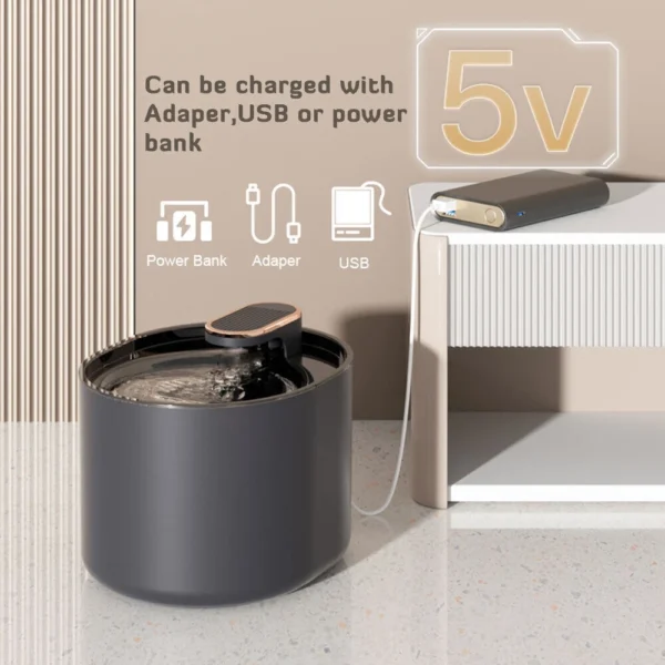3L USB Pet Water Fountain - Image 5