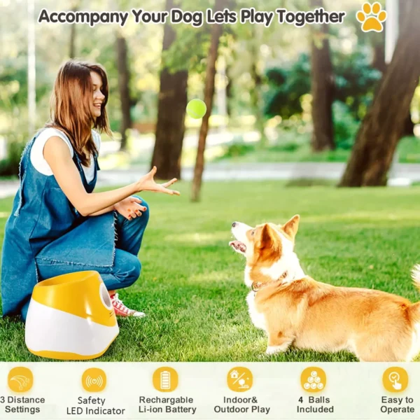 Dog Automatic Ball Launcher - Image 2