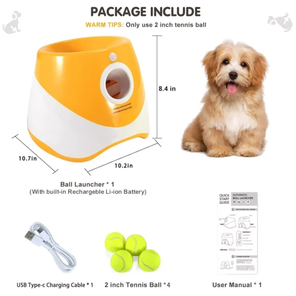 Dog Automatic Ball Launcher - Image 3